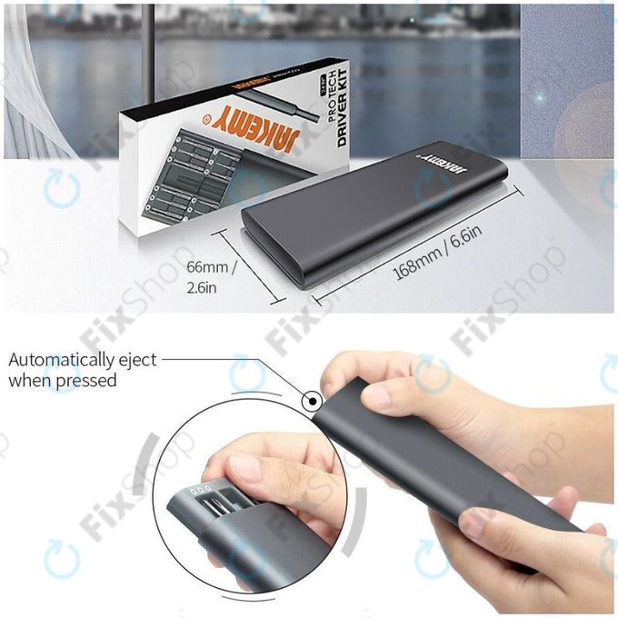 Jakemy JM-8168 - Szerviz Szerszám Készlet 24in1