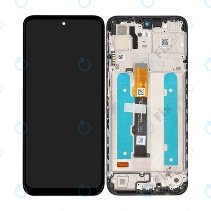Motorola Moto G41 XT2167 - LCD Kijelző + Érintőüveg - 5D68C19764 Genuine Service Pack