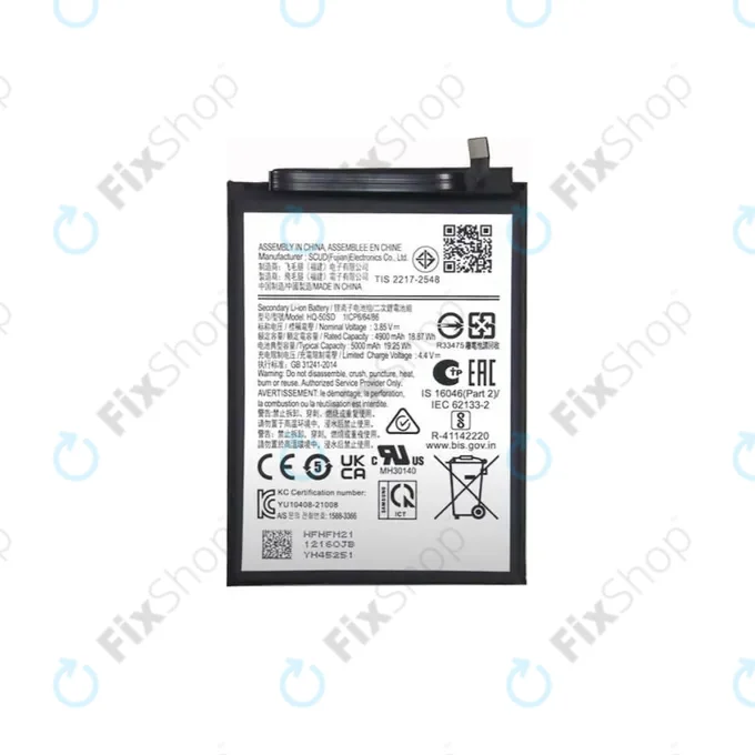Samsung Galaxy A14 5G A146B - Akkumulátor EB-BA146ABY 5000mAh