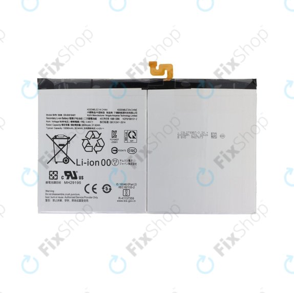 Samsung Galaxy Tab S9 FE+ X610, X616B, S9+ X810, X816B - Akkumulátor EB-BX818ABY 10090mAh