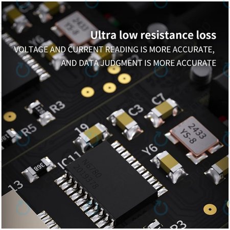 AV-Line - Intelligens Érzékelő Töltőkábel (Lightning - USB-C)