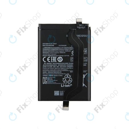 Xiaomi Redmi Note 10 Pro 5G - Akkumulátor BM57 5000mAh