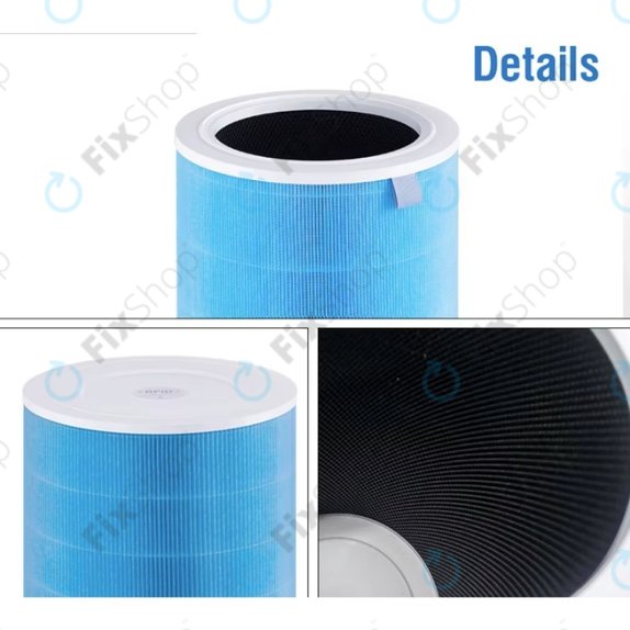 Xiaomi Mi Air Purifier 4 Lite - HEPA szűrő (Antibakteriális) (Kék)