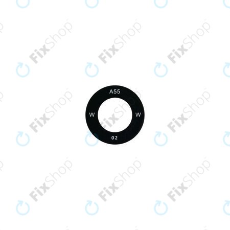 Samsung Galaxy A55 A556B - Hátlapi Kameralencse Üveg (W) - GH64-09390A Genuine Service Pack