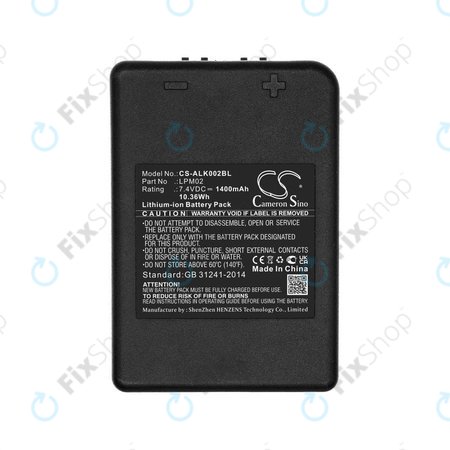 Akkumulátor Autec Funkfernsteuerung Air, Modular AJM, 1400mAh, Li-Ion, 7.4V, LPM02, HQ