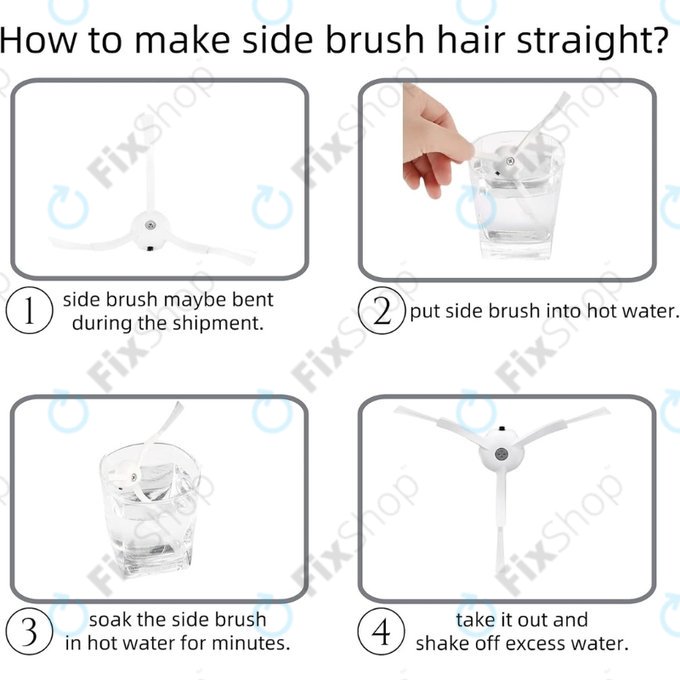 Xiaomi Mijia Omni 2, Mi Robot Vacuum X20+, X10+, Dreame S10 Pro - Bővített készlet