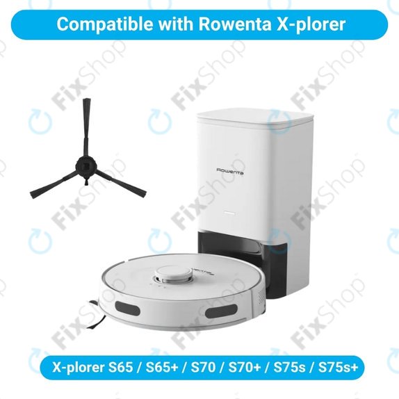 Oldalkefe, 2 db Rowenta X-plorer S65, S65+, S70, S70+, S75s, S75s+