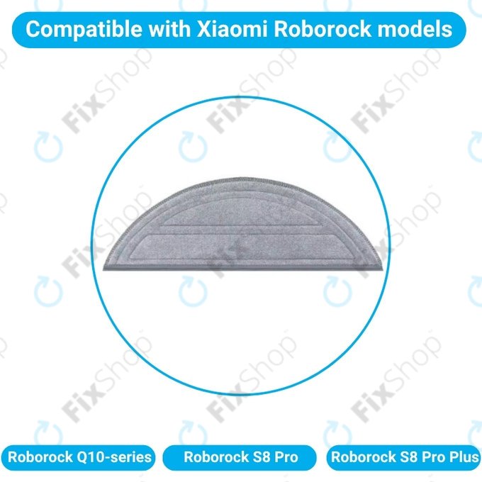 Felmosórongy, 2 db Xiaomi Roborock Q10-series, S8 Pro, S8 Pro Plus