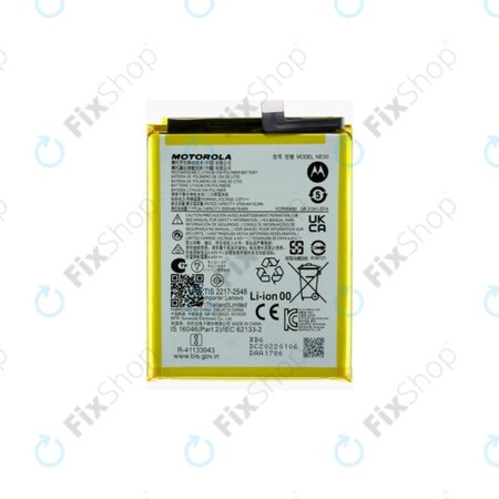 Motorola Moto G52 XT2221, G82 5G XT2225 - Akkumulátor NE50 5000mAh - SB18D38323 Genuine Service Pack