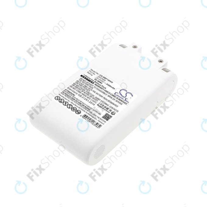 Xiaomi Dreame G10, G20, T10, T20 - Akkumulátor 3027689 Li-Ion 25.2V 2400mAh HQ
