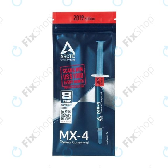 Arctic MX-4 2019 - Hővezető Paszta (4g)