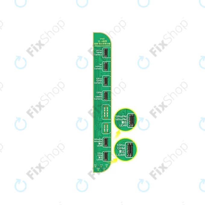JC V1SE, V1S PRO - Lidar Érzékelő Panel iPhone-hoz (12 - 14 Pro Max)