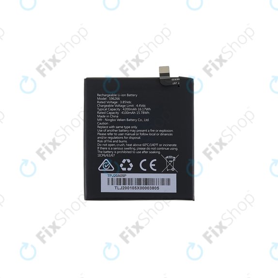 Caterpillar CAT S42 H+ 2022 - Akkumulátor 4200mAh