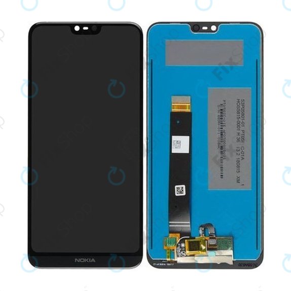Nokia 7.1 - LCD Kijelző + Érintőüveg TFT