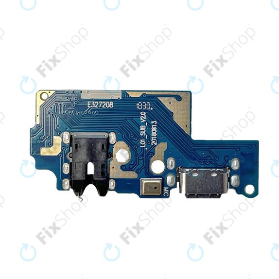 Lenovo K9 - Töltő Csatlakozó + Jack Csatlakozó PCB Alaplap