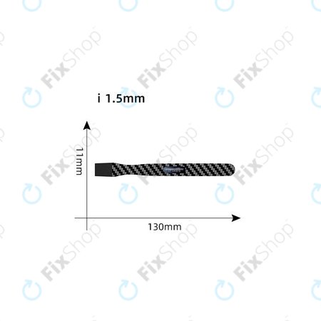iFixes - Karbon Ultravékony Nyitó Eszköz I
