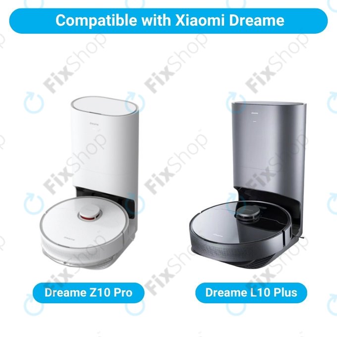 Xiaomi Dreame Z10 Pro, L10 Plus - Hulladéktároló
