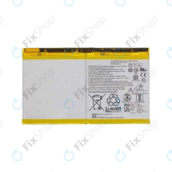 Lenovo Yoga Tab 5 YT-X705F - Akkumulátor L19D2P32 7000mAh