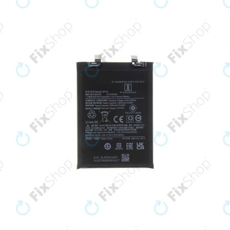 Xiaomi Redmi Note 12 Pro 5G - Akkumulátor BP4K 5000mAh