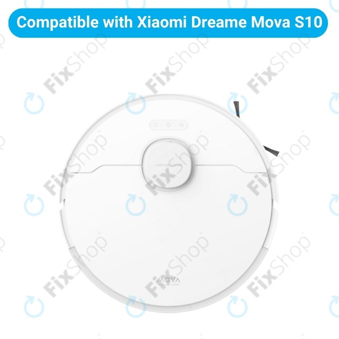 Pótalkatrész készlet Xiaomi Dreame Mova S10 (1x Főkefe, 2x Szűrő, 2x Oldalkefe)