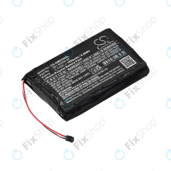 Akkumulátor Garmin Zumo 340LM, 350LM, 390LM, 1800mAh, Li-Pol, 3.7V, 361-00059-00, HQ