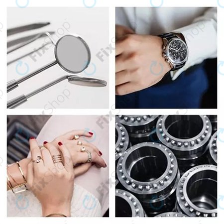 Geti GUC 02B - Ultrahangos tisztító (rozsdamentes acél) - 2L