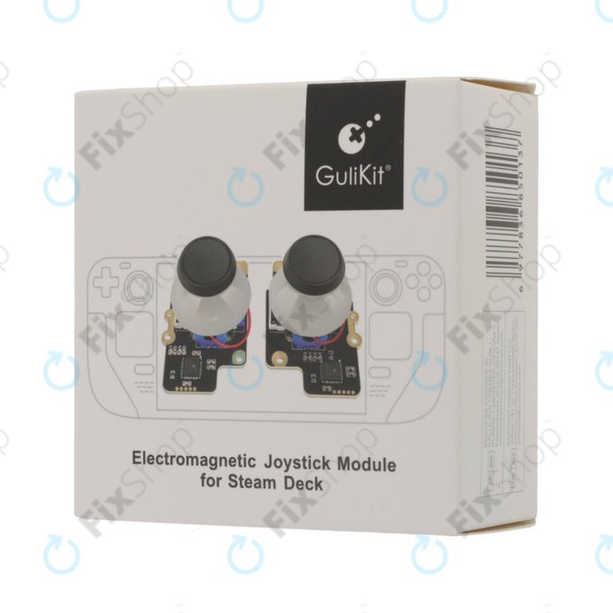 Analóg joystick Gulikit Type A/B TMR electromagnetic, 2 db Valve Steam Deck kontroller részére