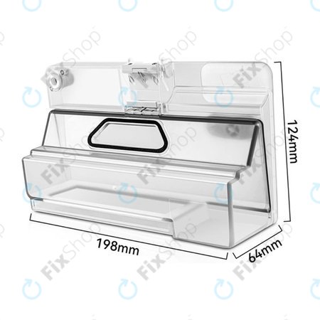 Xiaomi Mi Robot Vacuum Mop Essential (Mijia G1) - 2 az 1 Hulladékgyűjtő + Víztartály