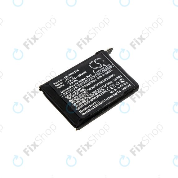 Akkumulátor Apple Watch 1 42 mm, 240mAh, Li-Pol, 3.8 V, A1579, HQ