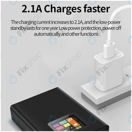 Docreate SW - Hordozható Állítható Ponthegesztőgép (5000mAh)