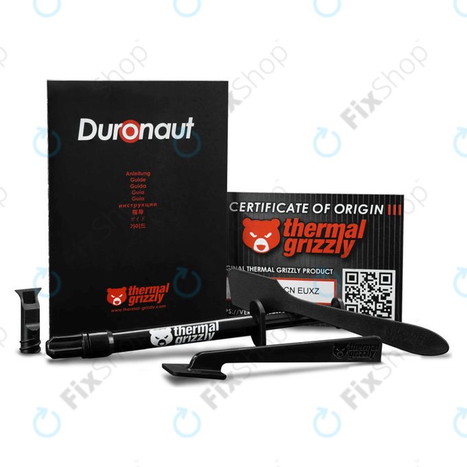 Hővezető paszta 2g, Thermal Grizzly Duronaut