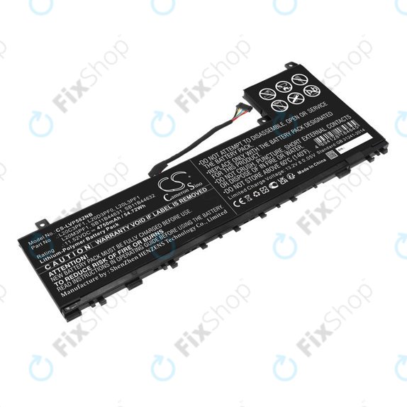 Akkumulátor Lenovo IdeaPad 5 Pro 14ITL6, 4750mAh, Li-Pol, 11.52V, L20C3PF1, HQ