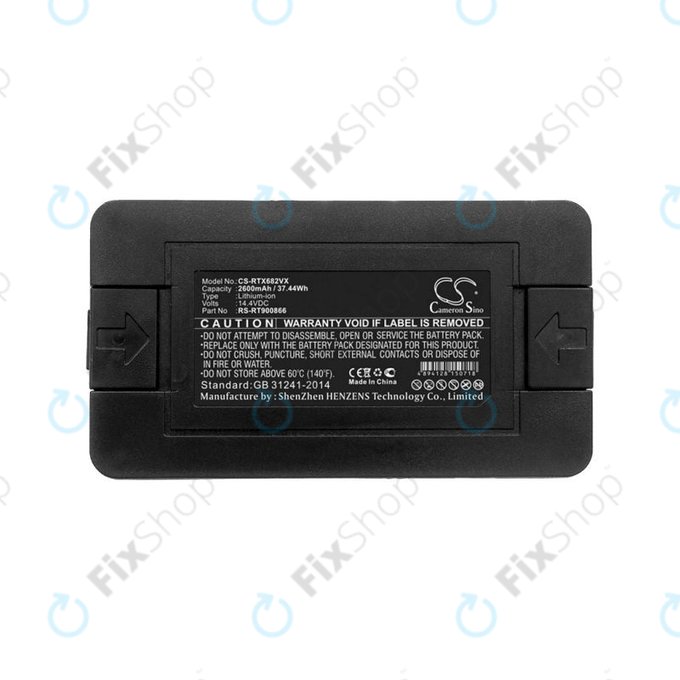 Rowenta Explorer-series, Smart Force Essential-series, Tefal Explorer-series - Akkumulátor RS-RT900866 Li-Ion 14.4V 2600mAh HQ