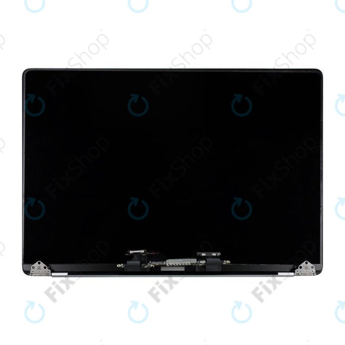 Apple MacBook Pro 13" A1708 (Late 2016 - Mid 2017) - LCD Kijelző + Előlapi Üveg + Fedőlap (Space Gray) Refurbished
