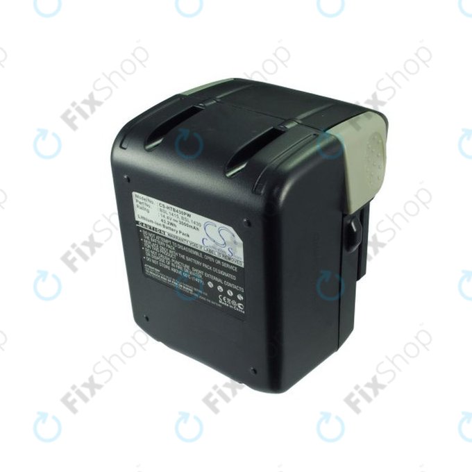Akkumulátor Hitachi C 14dsl, Dv 14dbl, Wh 14dbl, 3000mAh, Li-Ion, 14.4V, BSL 1415, BSL 1430, HQ
