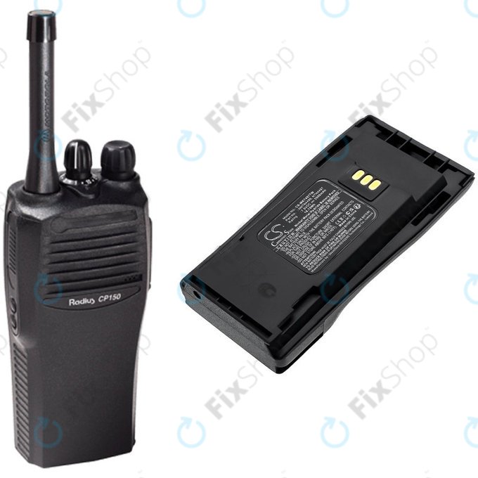 Akkumulátor Motorola CP, EP, GP, PM-series, 2500mAh, Ni-MH, 7.5V, PMNN4081, HQ