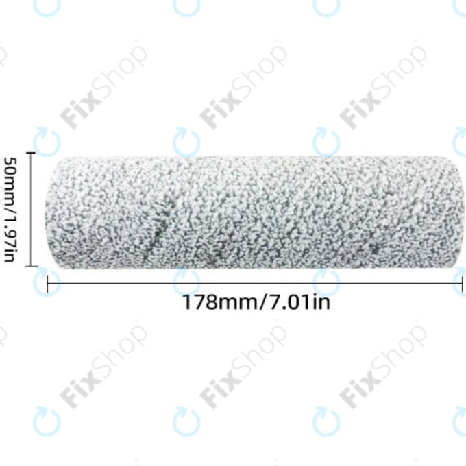 Ecovacs Deebot X9 Pro Omni, X9 Pro, X8 Pro Omni, X8 Omni, T80 Omni, T80 - Felmosó henger