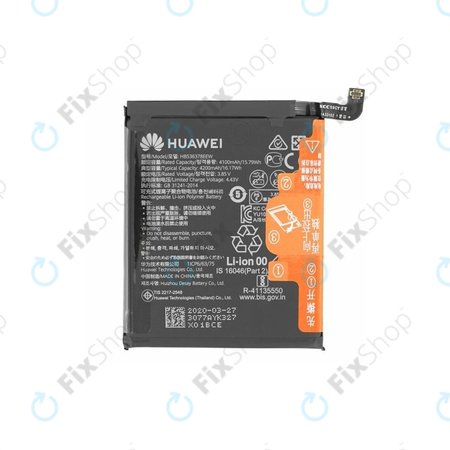 Huawei P40 Pro - Akkumulátor HB536378EEW 4200mAh - 02353MET Genuine Service Pack