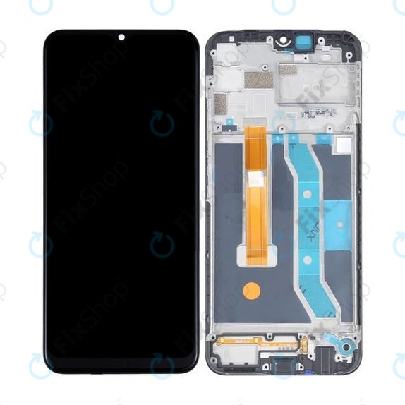 Realme C25Y RMX3265 RMX3268 - LCD Kijelző + Érintőüveg + Keret TFT