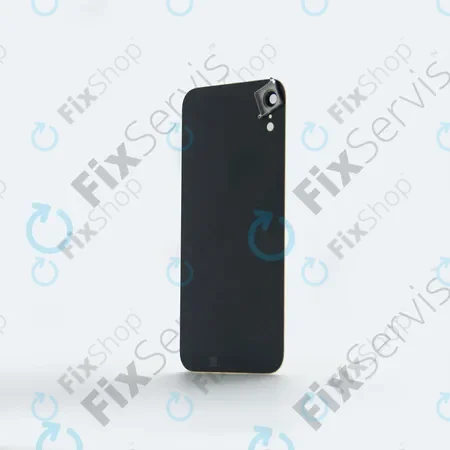 Apple iPhone XR - Hátsó Ház Üveg + Hátlapi Kameralencse Üveg (Blue)