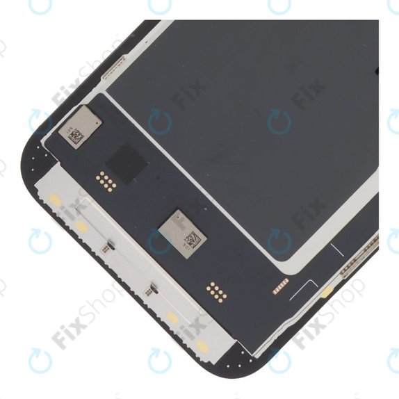 Kijelző Soft OLED 120Hz iPhone 13 Pro, Érintőüveg kerettel, FixPremium
