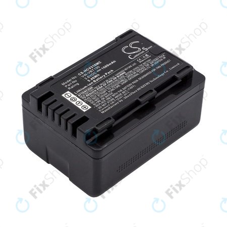 Akkumulátor Panasonic HC-V210, 1500mAh, Li-Ion, 3.6V, VW-VBT190, HQ