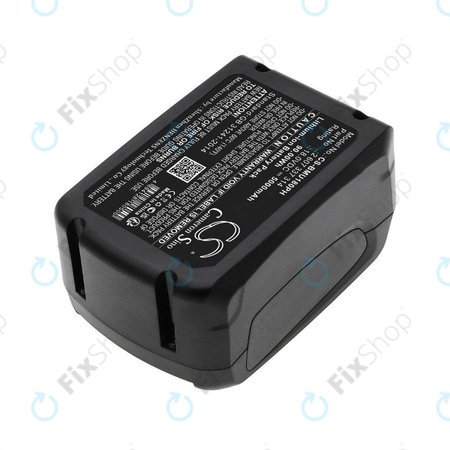 Bosch 18V - Akkumulátor 2 607 337 314 Li-Ion 18.0V 5000mAh HQ