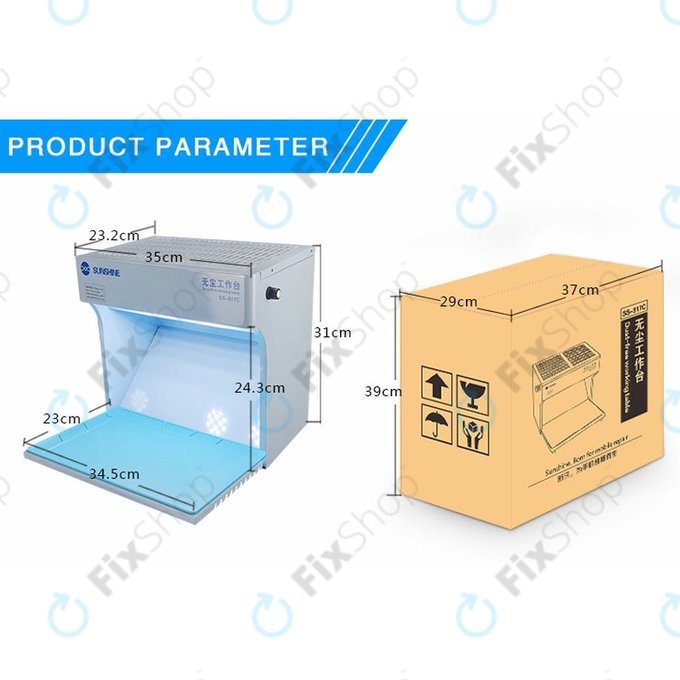 Sunshine SS-917C - Dust-free Workbench for Repairs