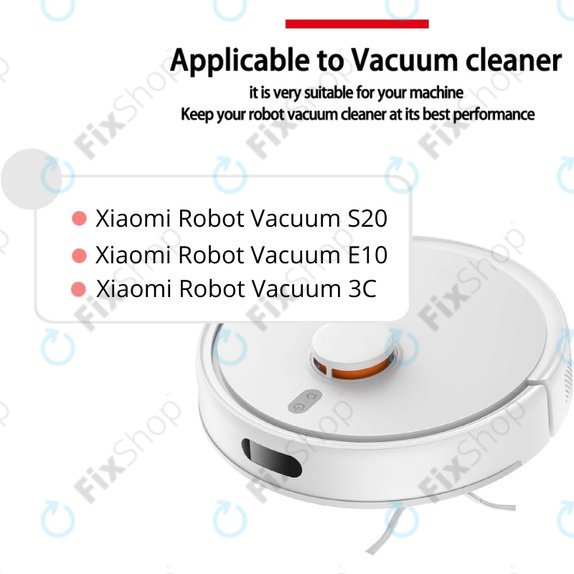 Xiaomi Robot Vacuum S20, E10, 3C (Mijia 3C) - Komplett készlet