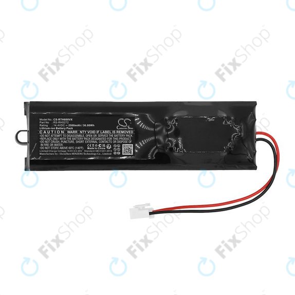 Akkumulátor Rowenta Air Force Extreme, 2500mAh, Li-Ion, 14.4V, RS-RH5272, HQ