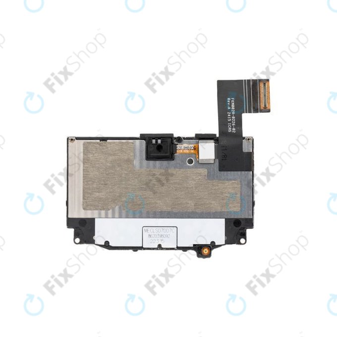 Blackberry Classic Q20 - Billentyűzet (White)