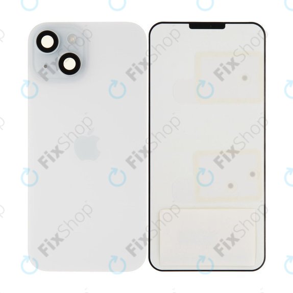 Hátsó Ház Üveg | iPhone 15 | Blue | 661-36841 | Genuine Apple