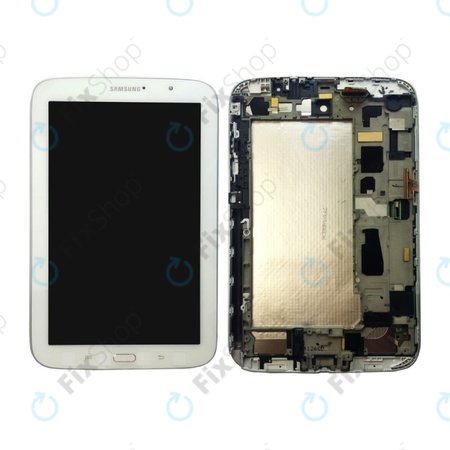 Samsung Galaxy Note 8.0" GT-N5100, N5110 - LCD Kijelző + Érintőüveg (White) - GH97-14571A Genuine Service Pack