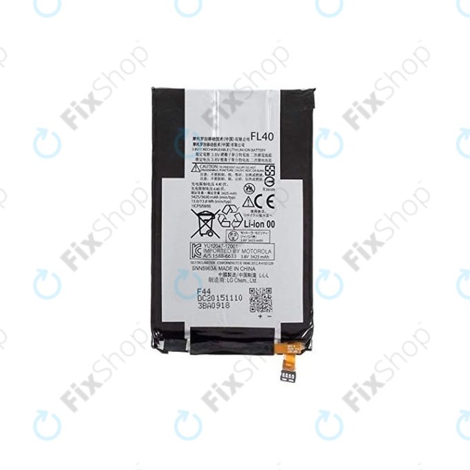 Motorola Moto X Play XT1562 - Akkumulátor FL40 3630mAh